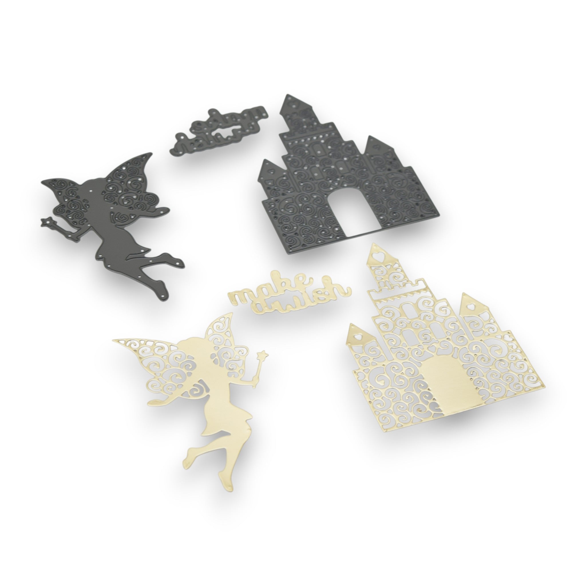 Make A Wish - Steel Cutting Die Set